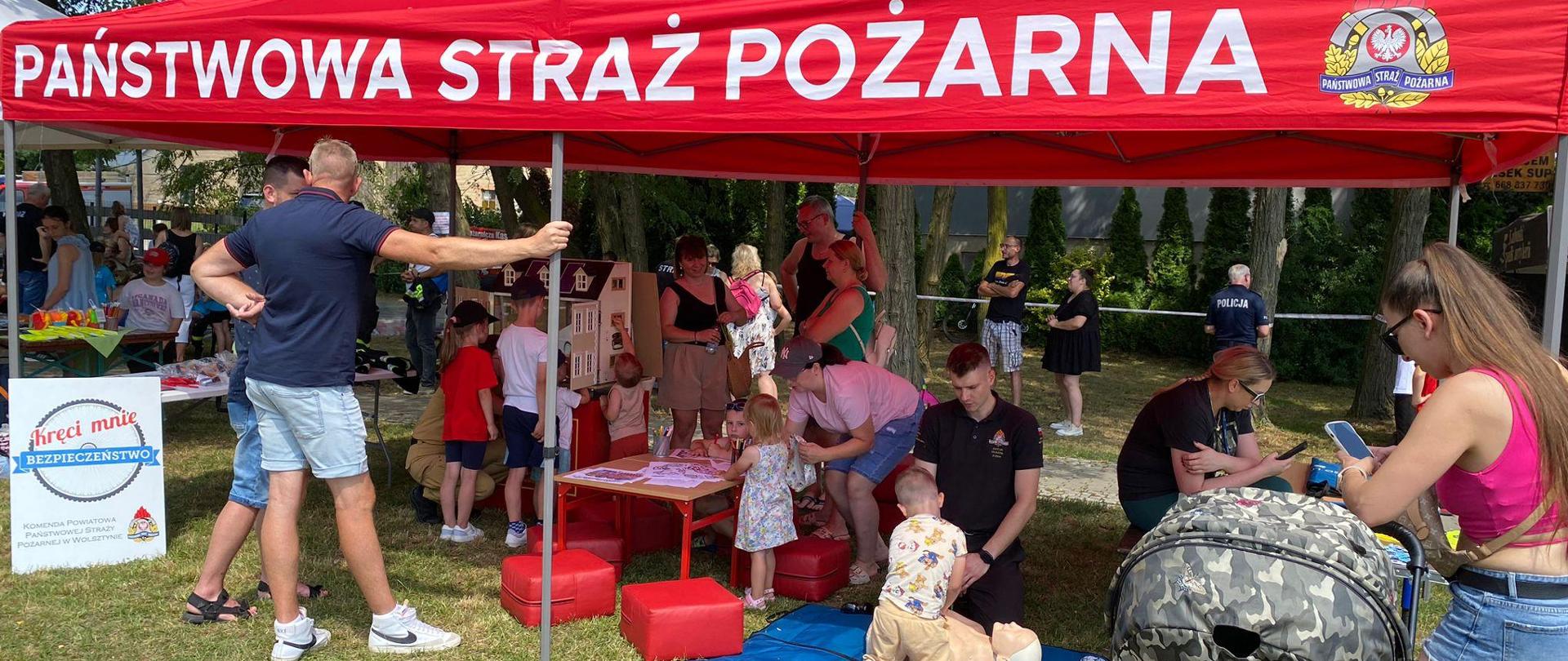 Punkt edukacyjny KP PSP Wolsztyn