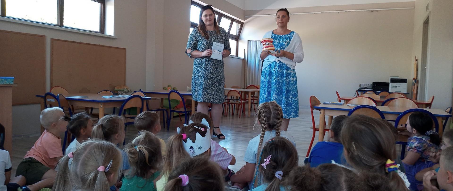 Akcja bezpieczne wakacje z kaliskim sanepidem- KIDS Academy