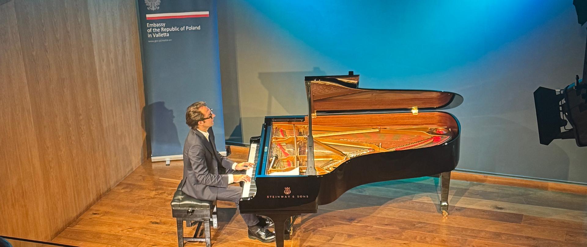 Koncert - zakończenie polskiej prezydencji w Radzie Unii Europejskiej.