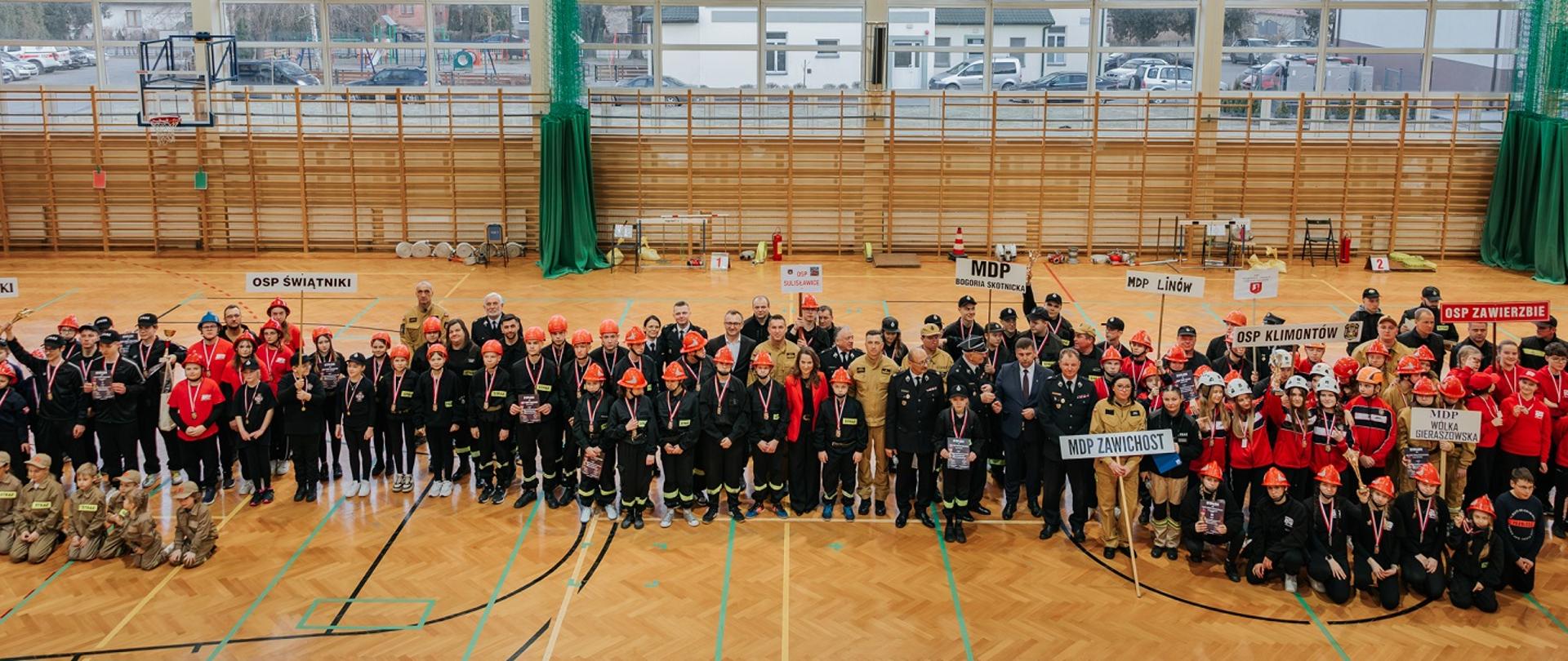 Zdjęcie, uczestnicy zawodów