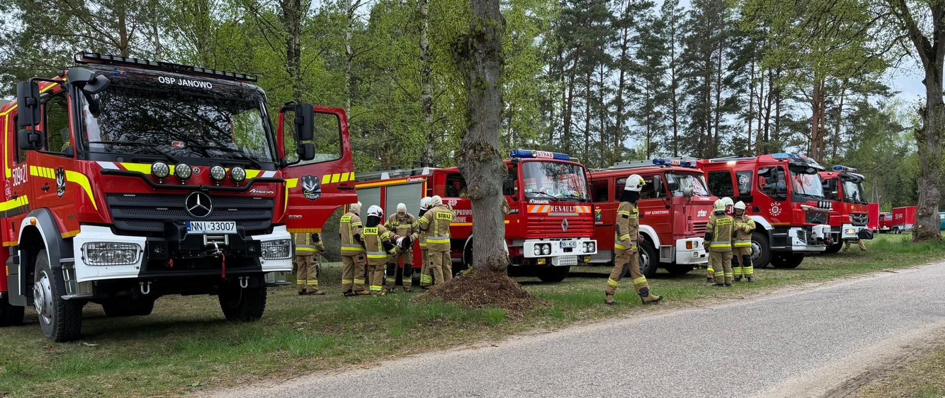 Strażacy OSP 