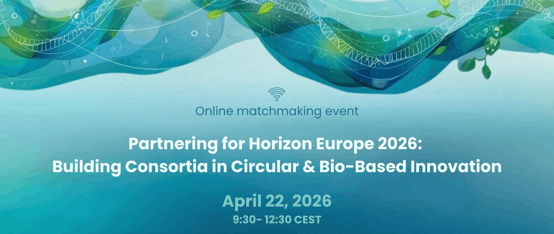 Dołącz do nas 22 kwietnia i rozwijaj międzynarodowe projekty w ramach Horizon Europe!