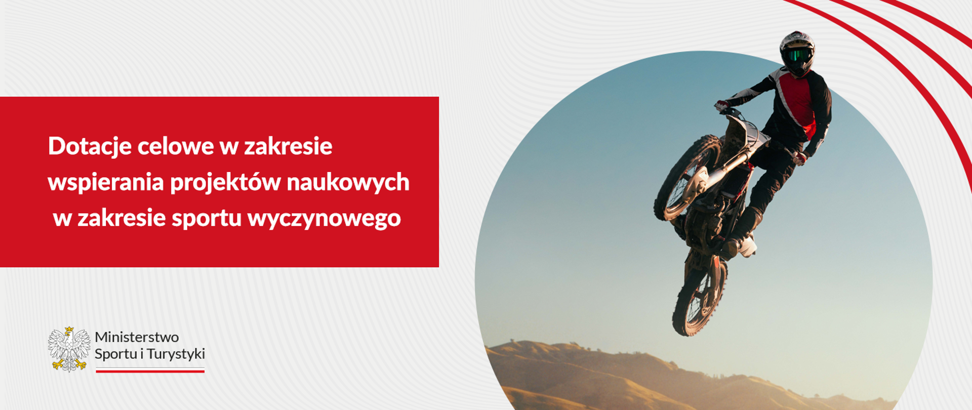 Dotacje celowe w zakresie wspierania projektów naukowych w zakresie sportu wyczynowego

