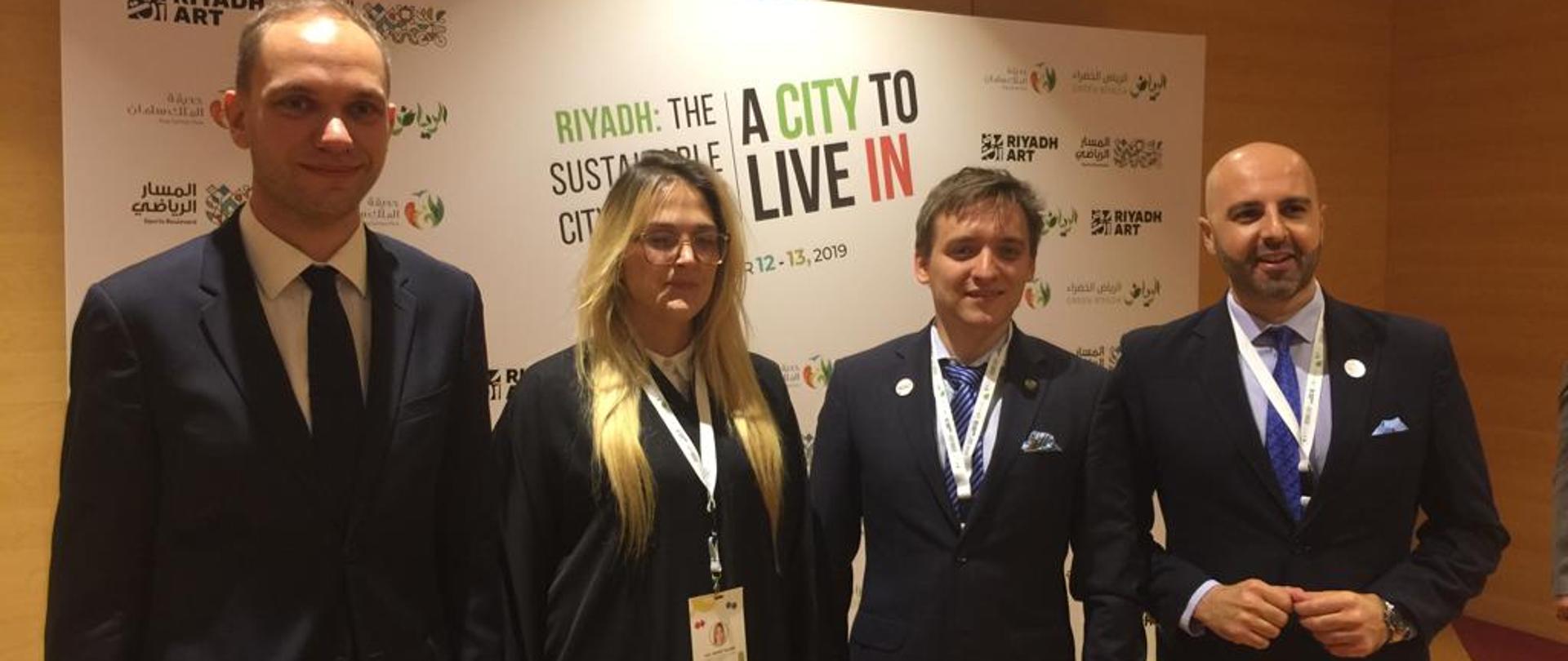 Przedstawiciele RP na sympozjum „Riyadh The Sustainable City”