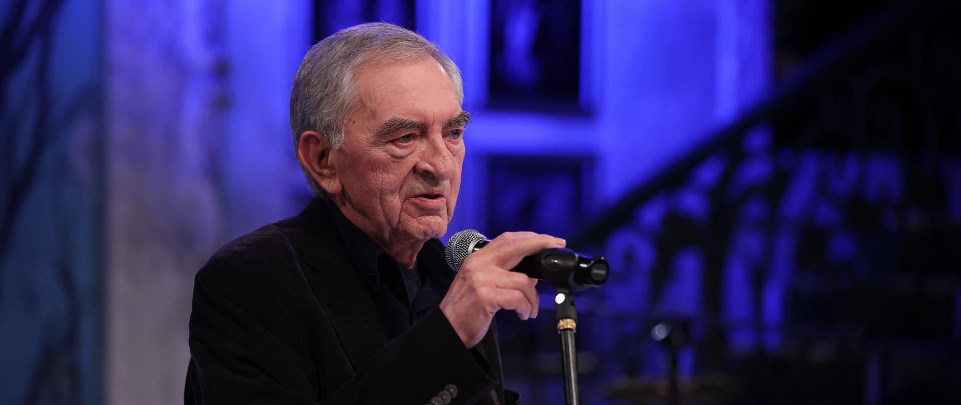 Jubileusz 80. urodzin i 60-lecia pracy artystycznej Jerzego Treli, fot. Łukasz Gągulski