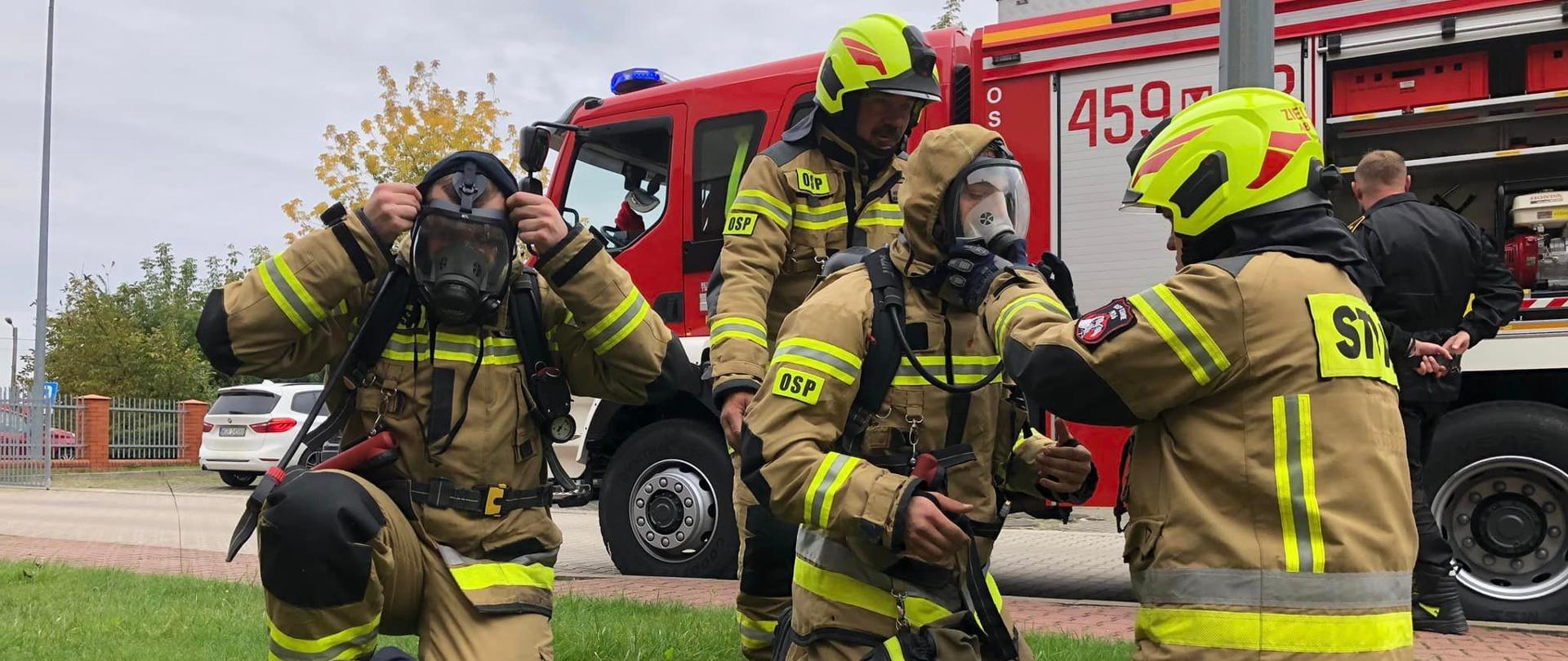 Cykl zajęć doskonalenia zawodowego z OSP Konie