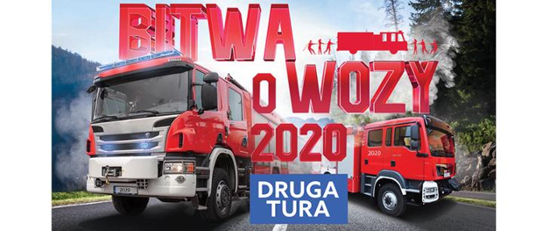 Bitwa o wozy - II TURA