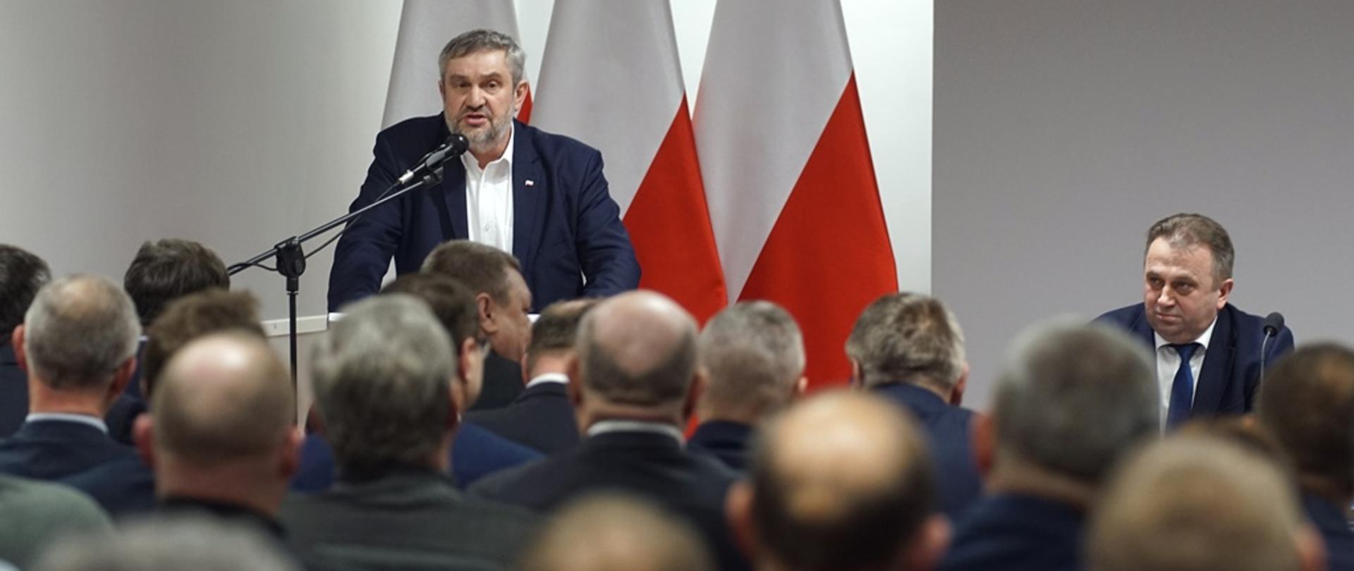 Spotkanie z rolnikami w Gorzowie Wielkopolskim