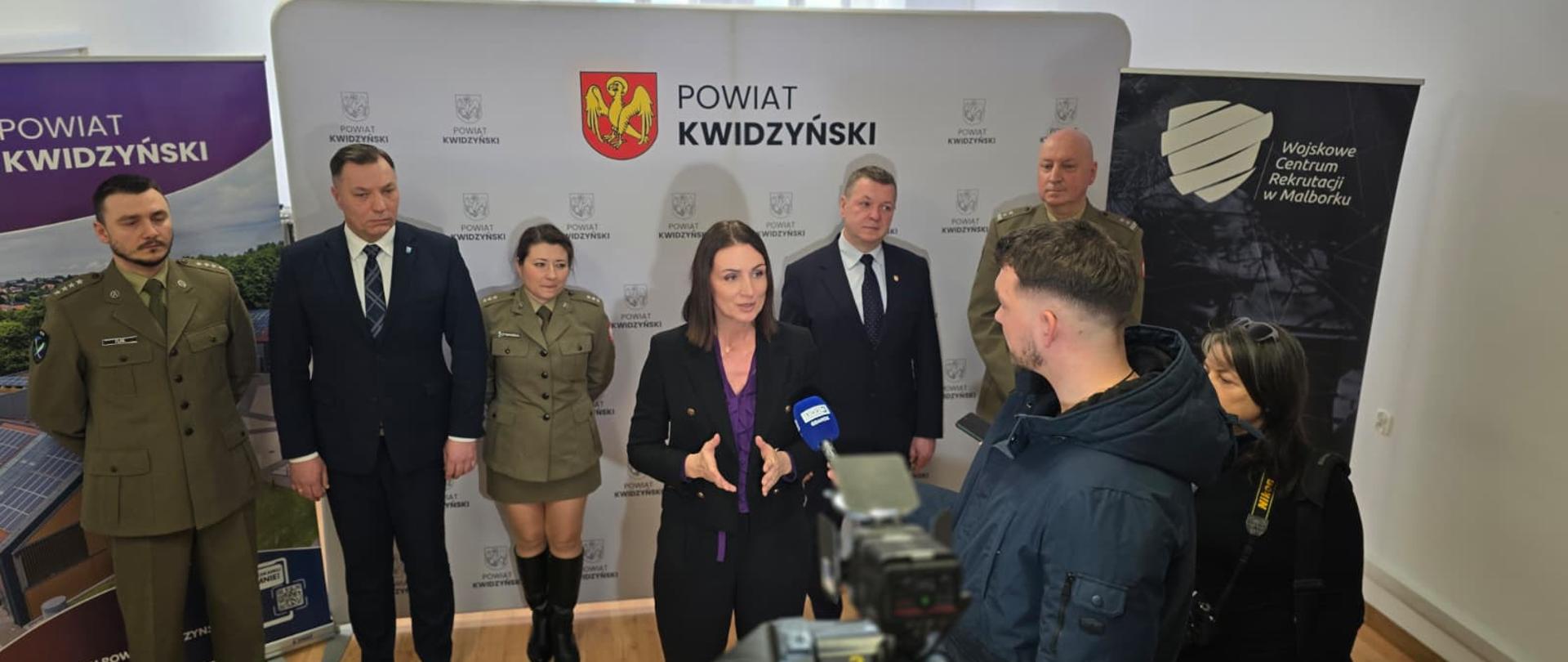 Inauguracja kwalifikacji wojskowej w województwie pomorskim