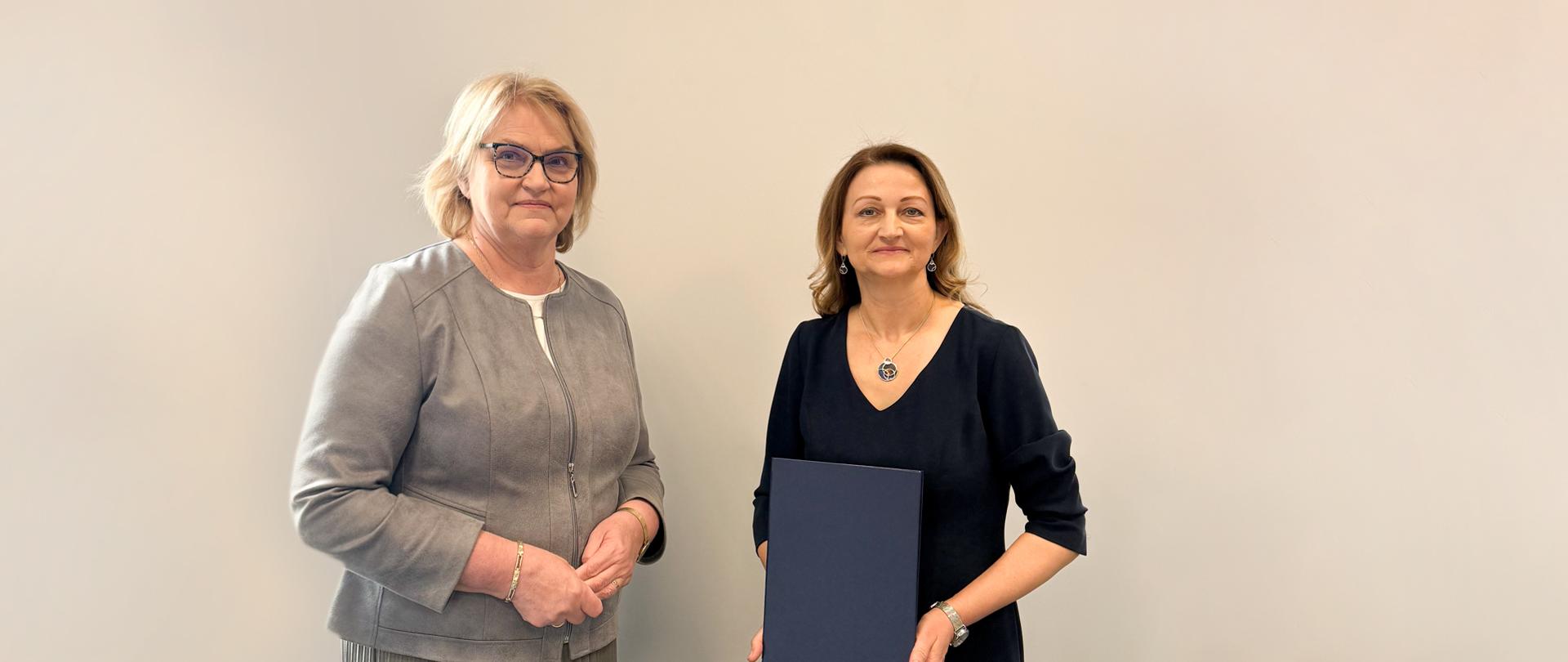 MPWIS dr hab. n. med. Elżbieta Stefaniuk powołuje nas stanowisko PPIS w Płońsku Panią Marzannę Kapuścińską