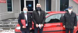 Przekazanie samochodu dla OSP Radomin