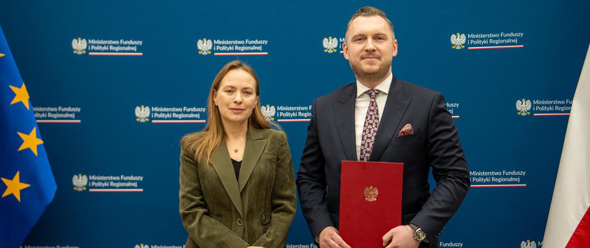 Konrad Wojnarowski appointed as deputy minister at Ministry of Funds and Regional Policy