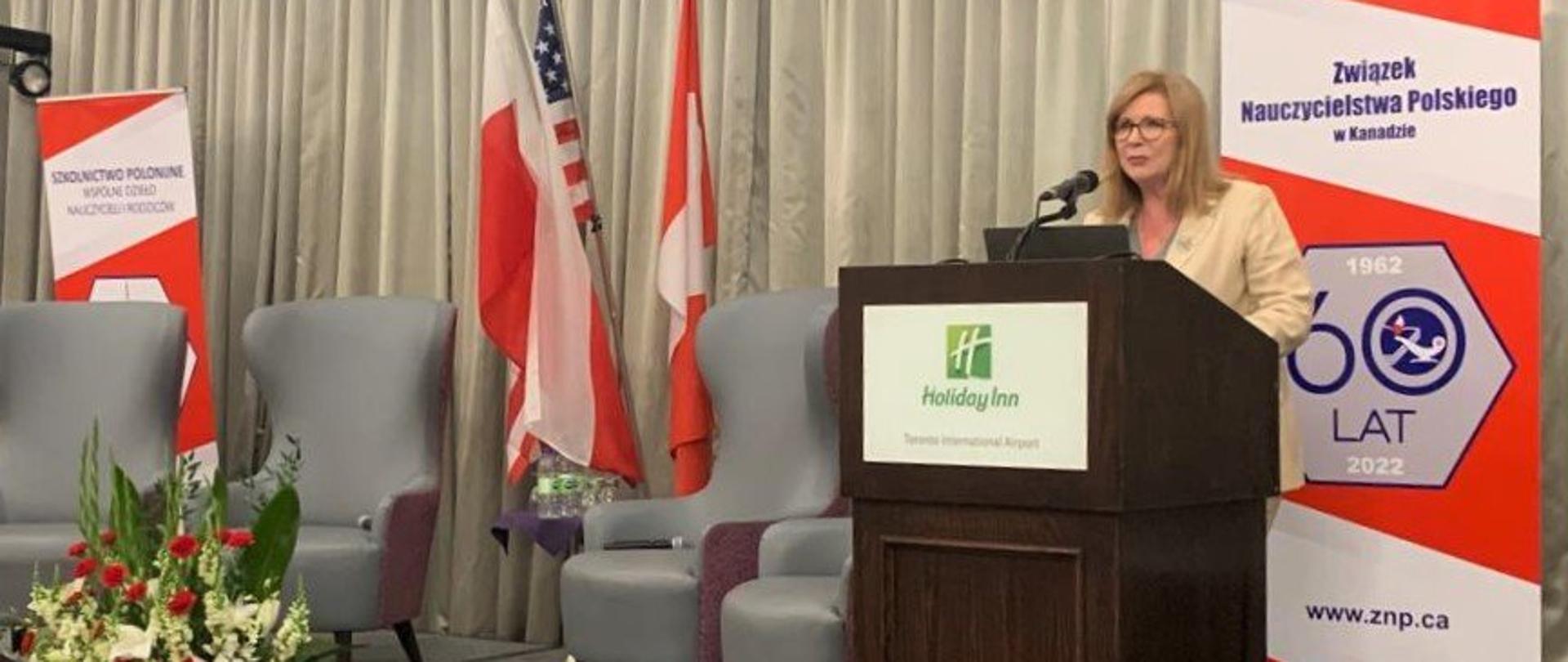 XIV Zjazd Nauczycieli Polonijnych i Komitetów Rodzicielskich w Toronto.