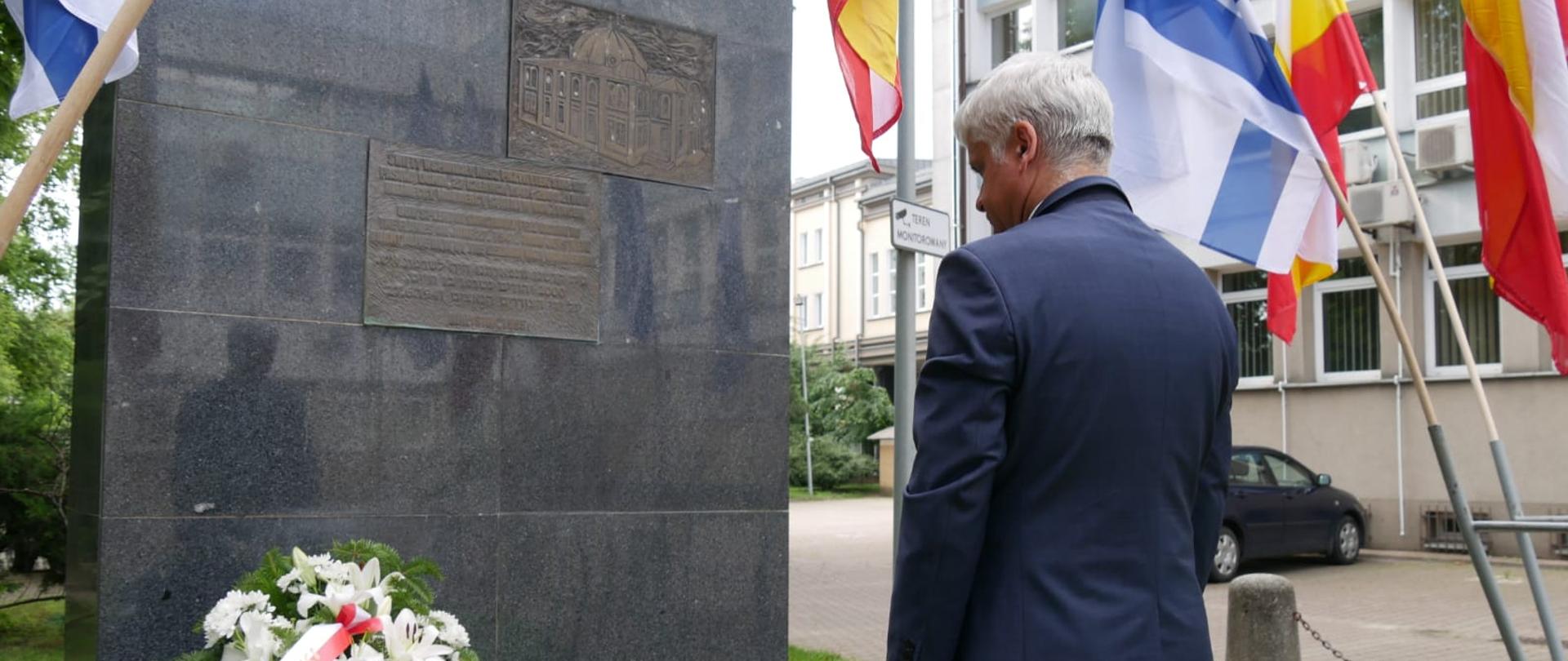 Rocznica spalenia Wielkiej Synagogi w Białymstoku