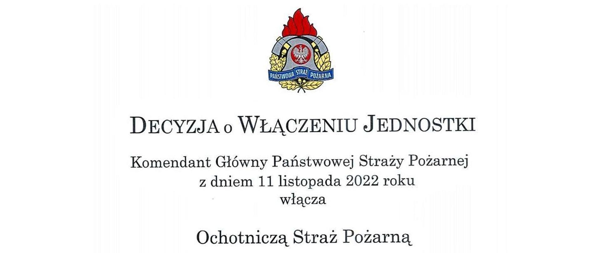 19 jednostek OSP z Mazowsza włączonych do Krajowego Systemu Ratowniczo-Gaśniczego