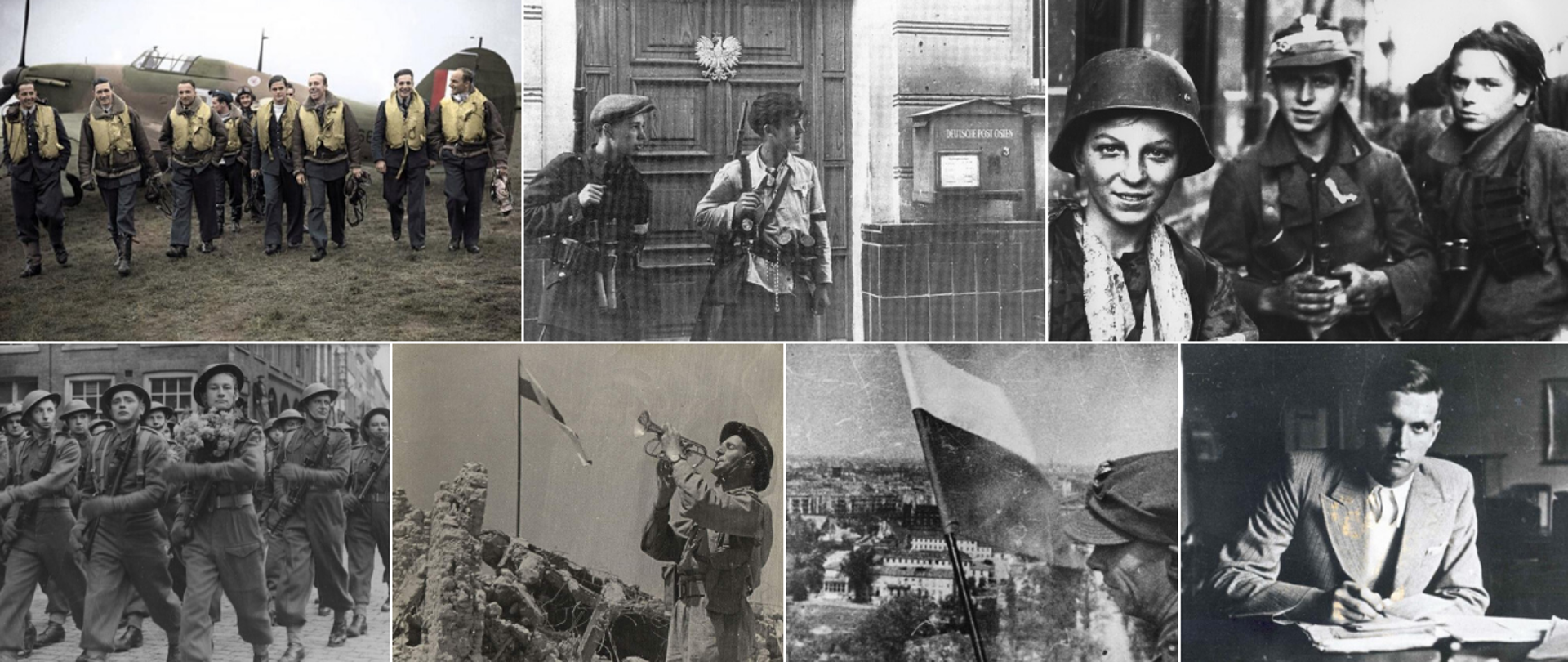 75 º Aniversario del fin de la Segunda Guerra Mundial en Europa - Polonia  en Colombia - Portal 
