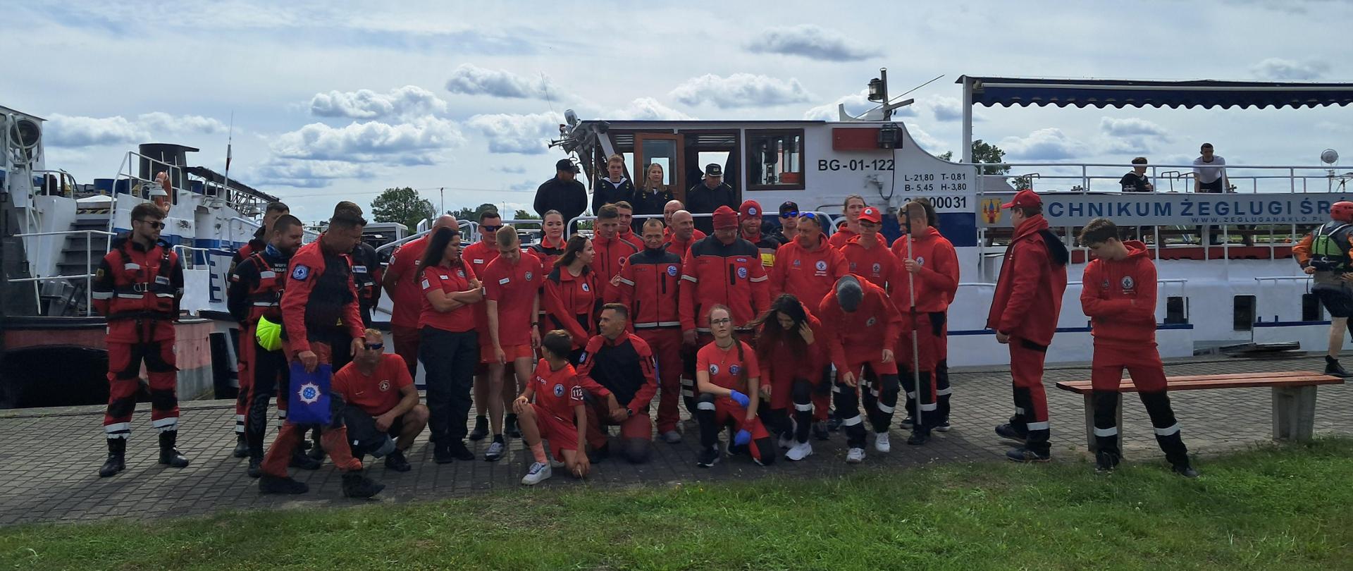 Kręci mnie bezpieczeństwo nad wodą