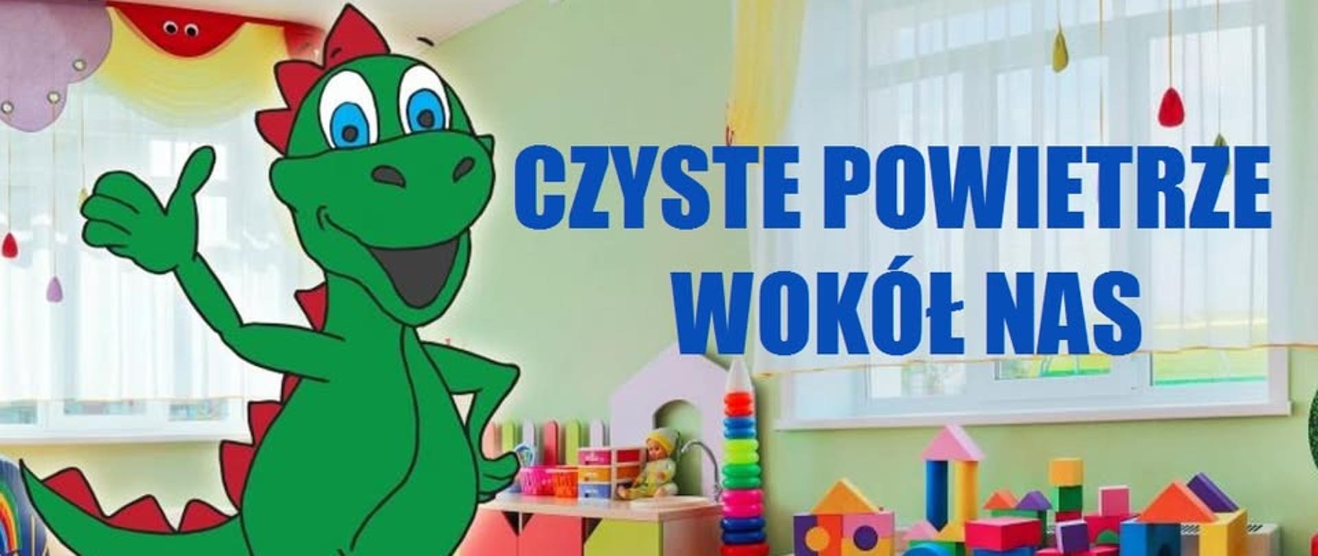 Czyste powietrze wokol nas