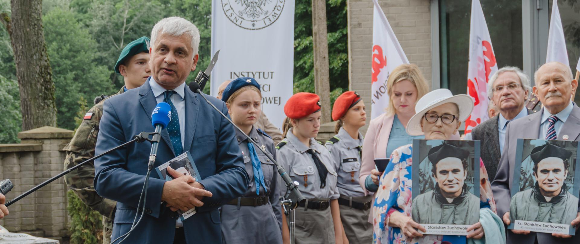 40. rocznica święceń kapłańskich ks. Stanisława Suchowolca