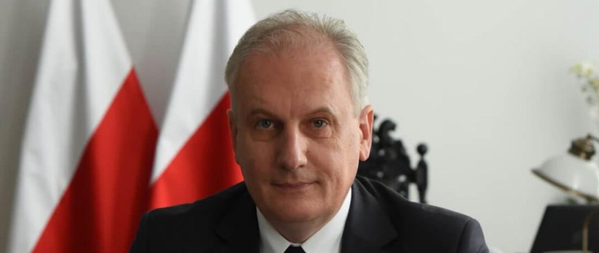 Wojewoda pomorski Dariusz Drelich
