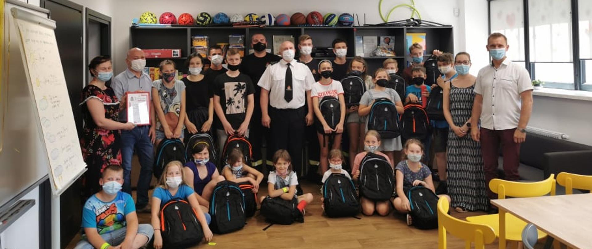 Konkurs kalendarzowy 2021, wręczenie nagród