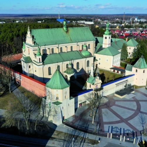 Leżajsk - zespół kościelno-klasztorny oo. Bernardynów