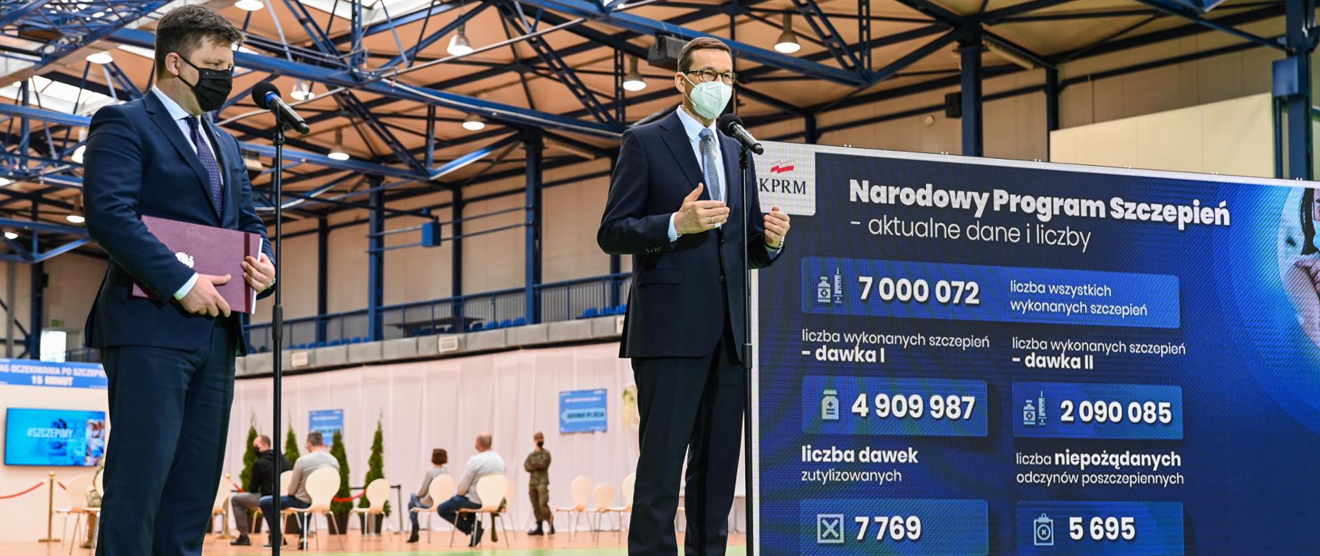 Narodowy Program Szczepień przyśpiesza