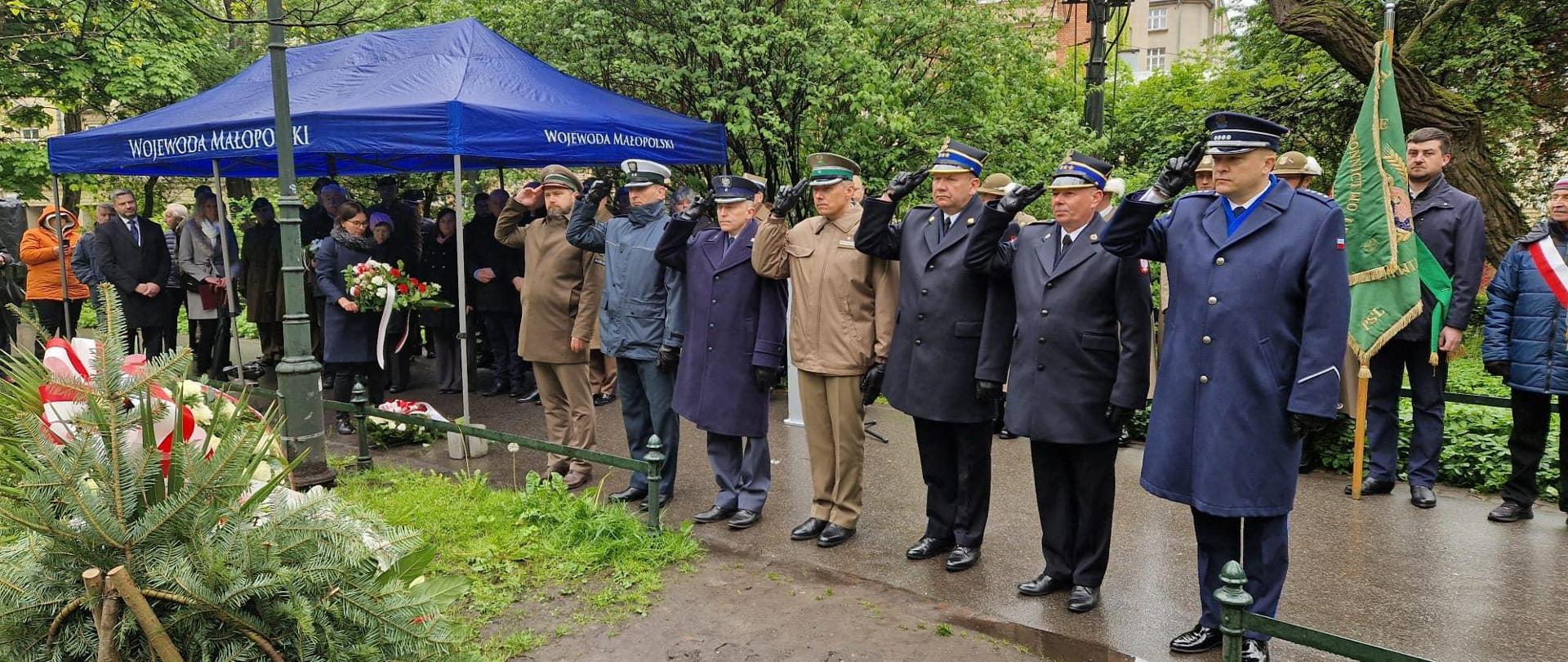 79. rocznica smierci plk. narcyza wiatra