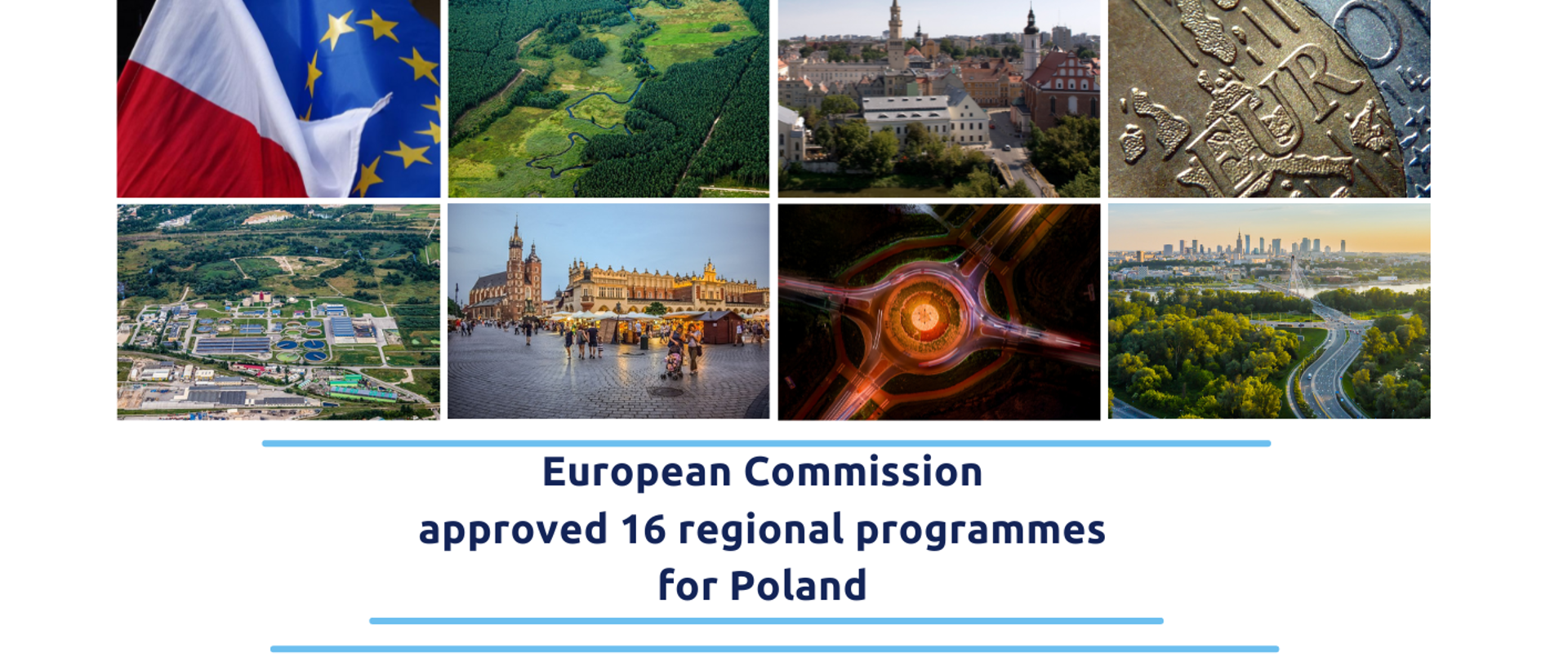 European Commission approved 16 regional programmes for Poland