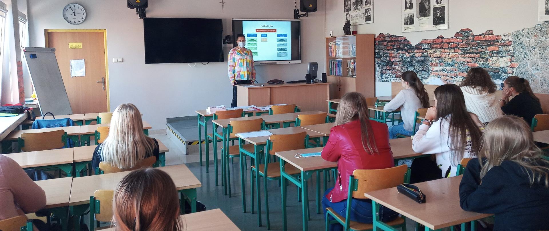 „Młodzieżowi Liderzy Zdrowia – Kontra HIV”- 2021