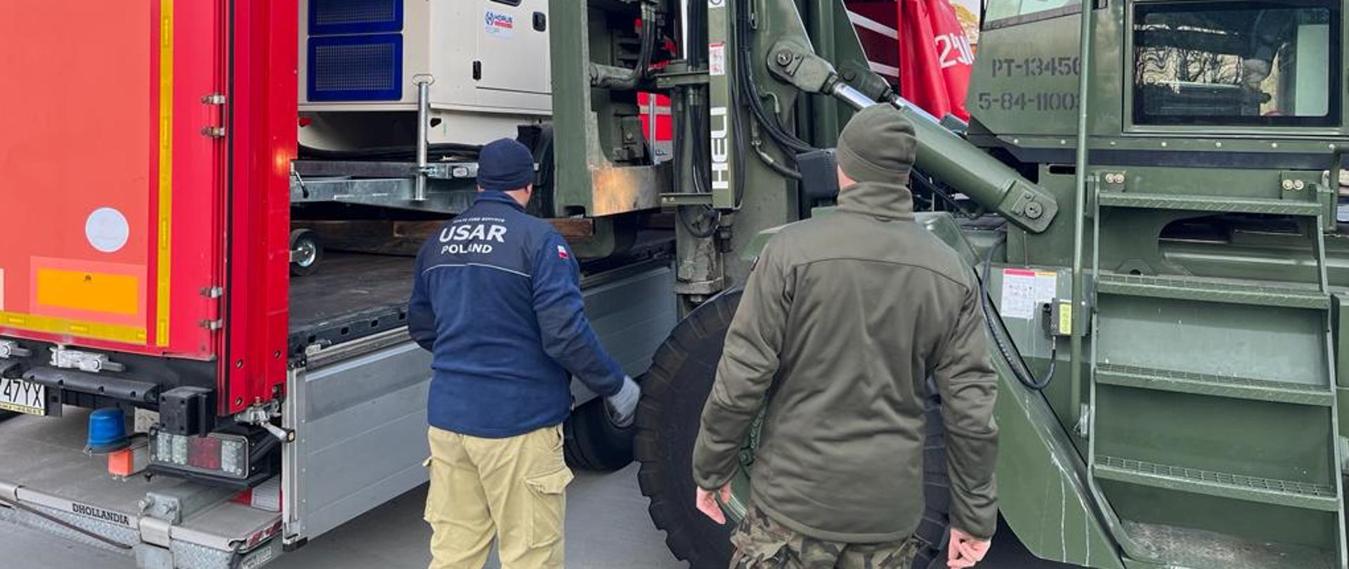 Polska wysyła pomoc rzeczową do dotkniętej trzęsieniem ziemi Turcji 