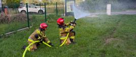 Szkolenie z technik operowania prądami gaśniczymi.