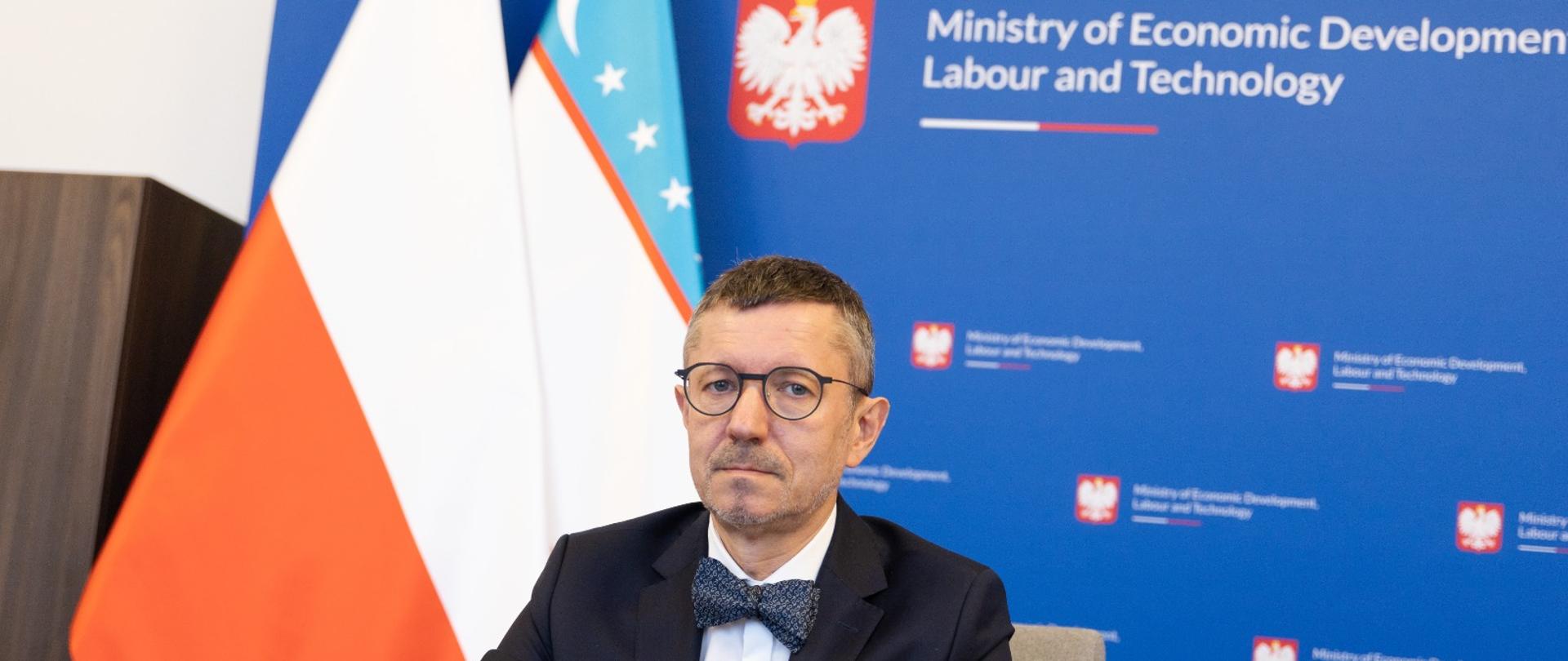 Заместитель Министра развития, труда и технологий Республики Польша, Председатель польской части Польско-Узбекской Межправительственной комиссии по экономическому развитию Роберта Томанек 