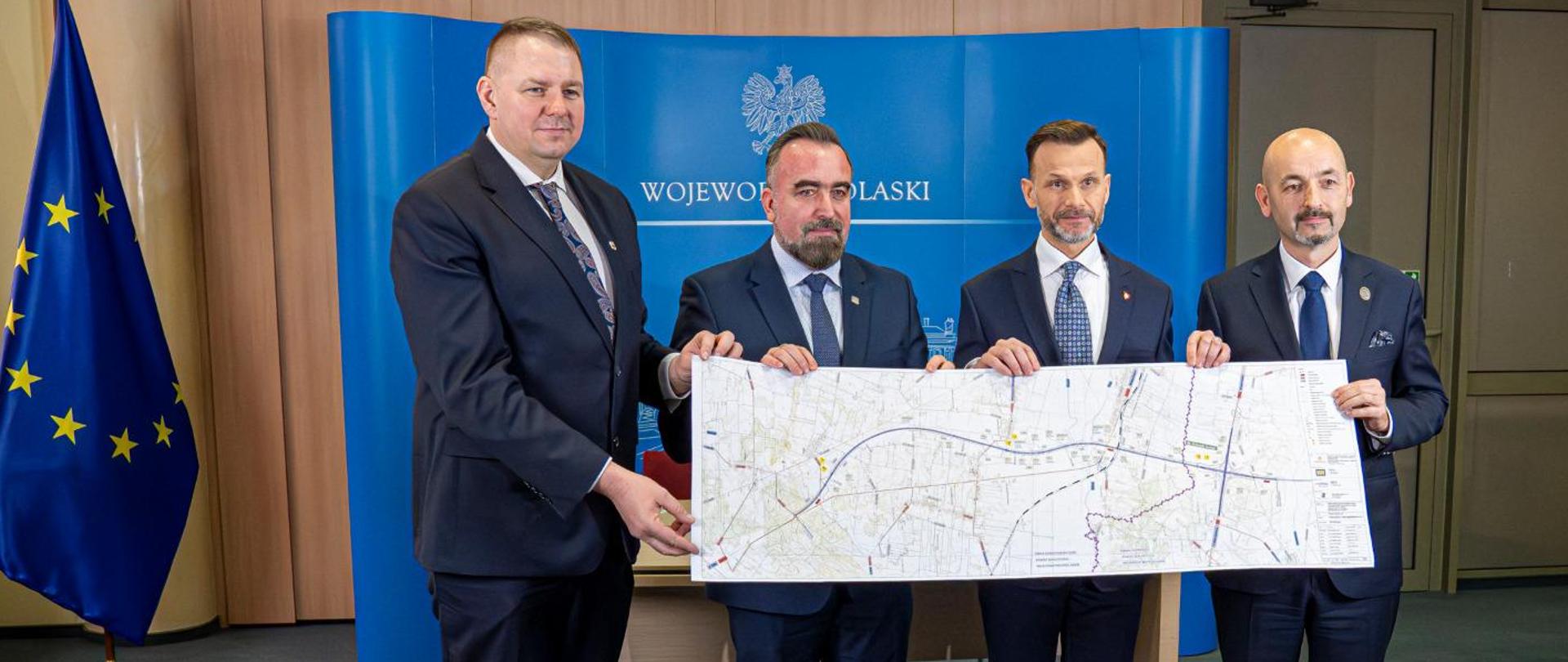 Jest zgoda na budowę S19 na północny-zachód od Białegostoku