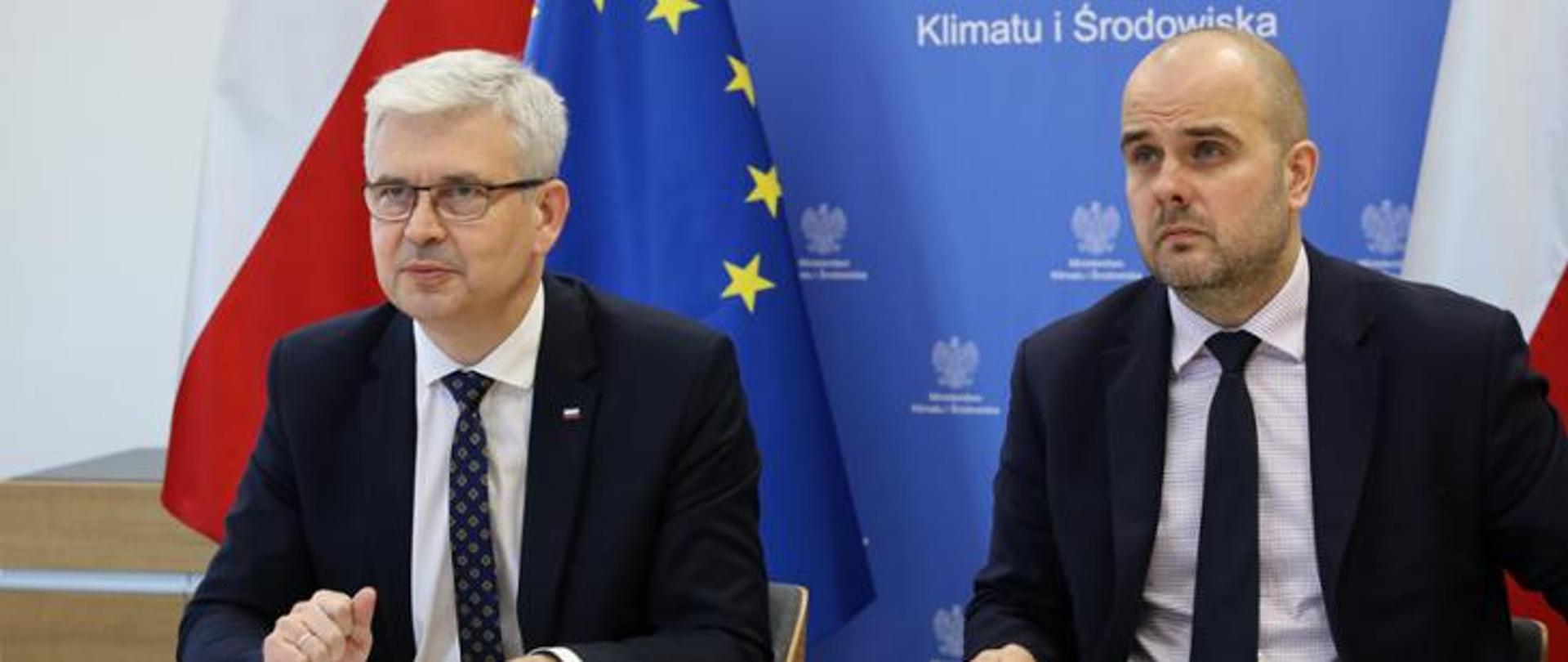 Deputy Minister Ireneusz Zyska on cooperation in the field of hydrogen economy