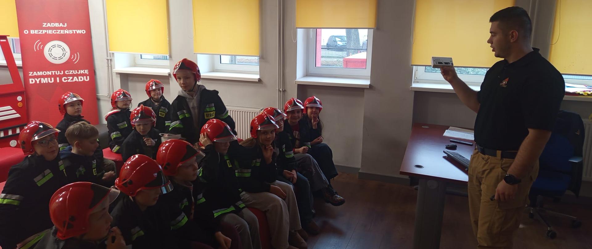 Czujka na straży Twojego bezpieczeństwa