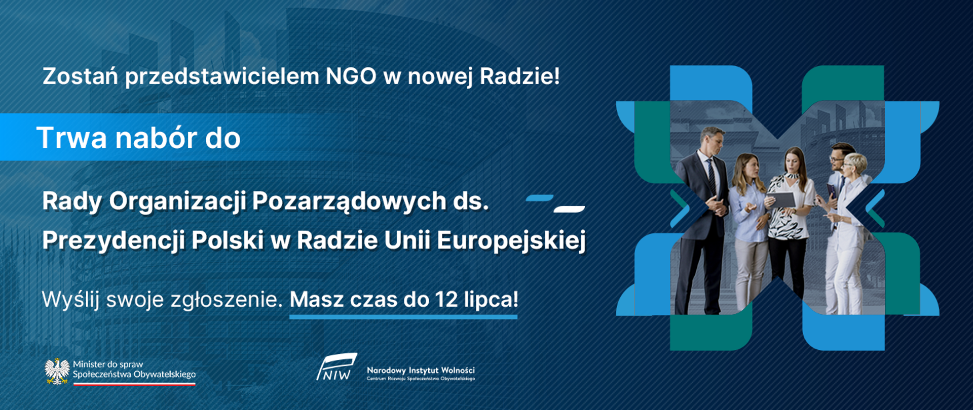 Nabór do Rady Organizacji Pozarządowych do spraw Prezydencji Polski w Radzie Unii Europejskiej