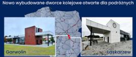 Nowe dworce kolejowe na Mazowszu