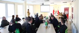Narada roczna podsumowująca działalność kazimierskich strażaków w 2022 r.