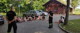 Spotkanie z uczestnikami biwaku w Stanicy Kajakowej w Narewce.