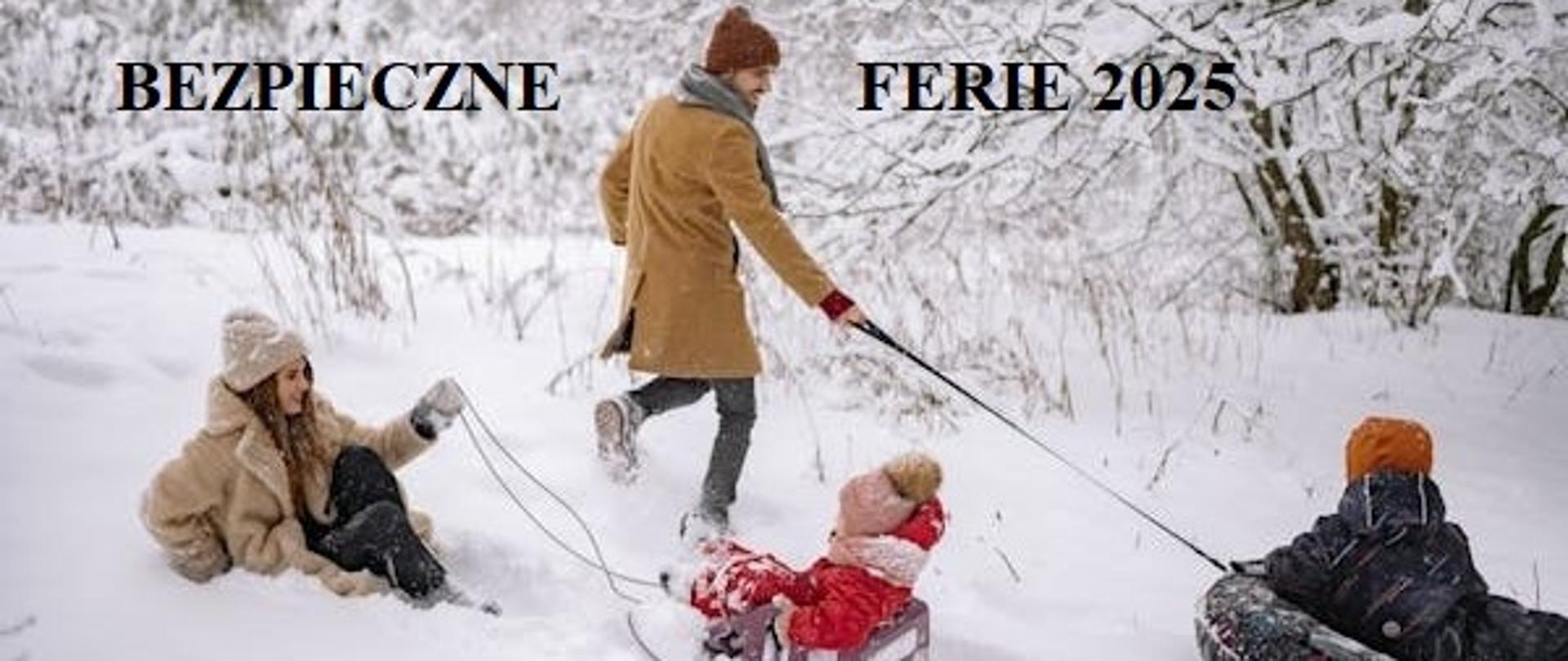 Bezpieczne ferie 2025