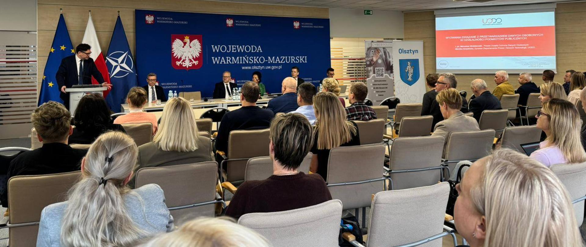 Ochrona danych osobowych w centrum uwagi administracji