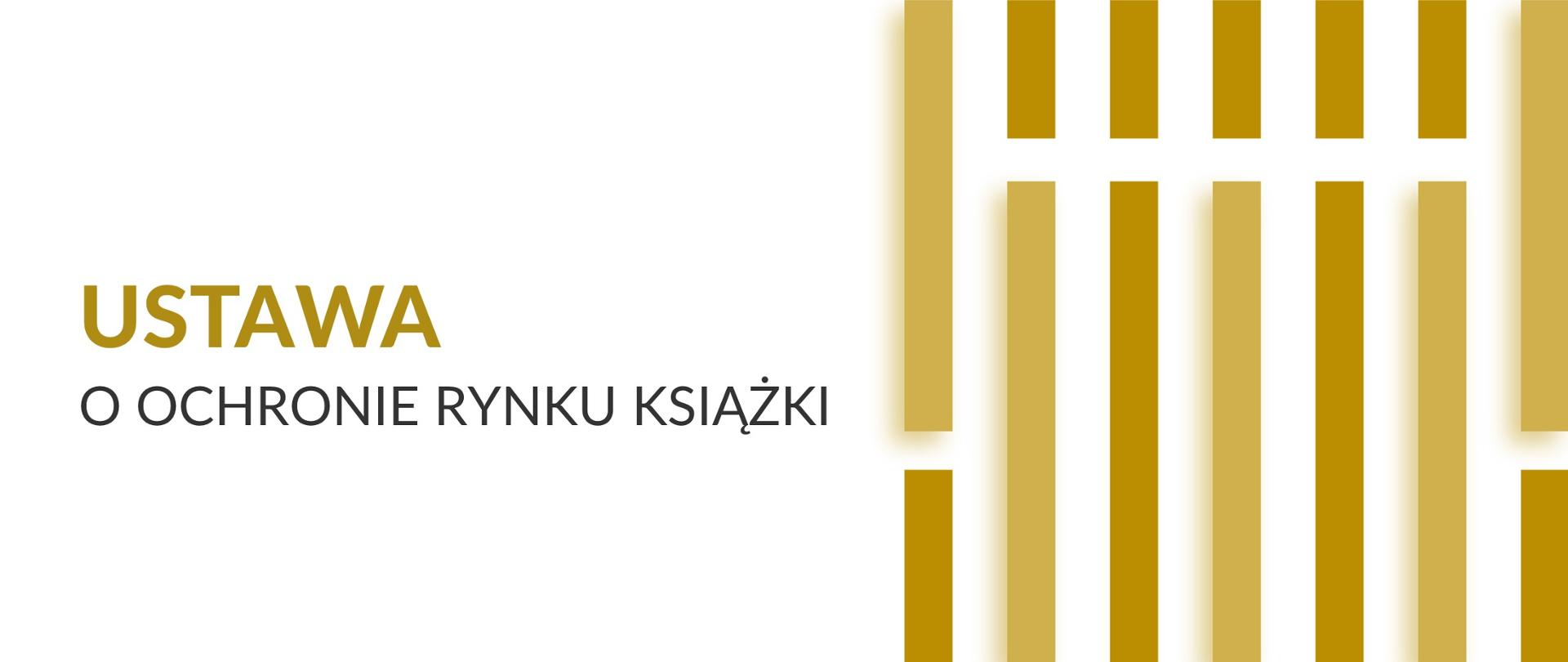 Rozpoczynamy proces legislacyjny projektu Ustawy o ochronie rynku książki
