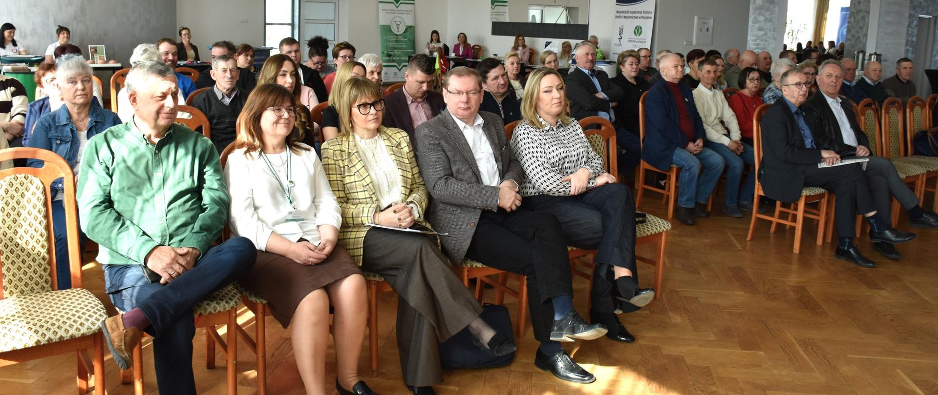 Konferencja poświęcona bezpieczeństwu i higienie pracy w rolnictwie