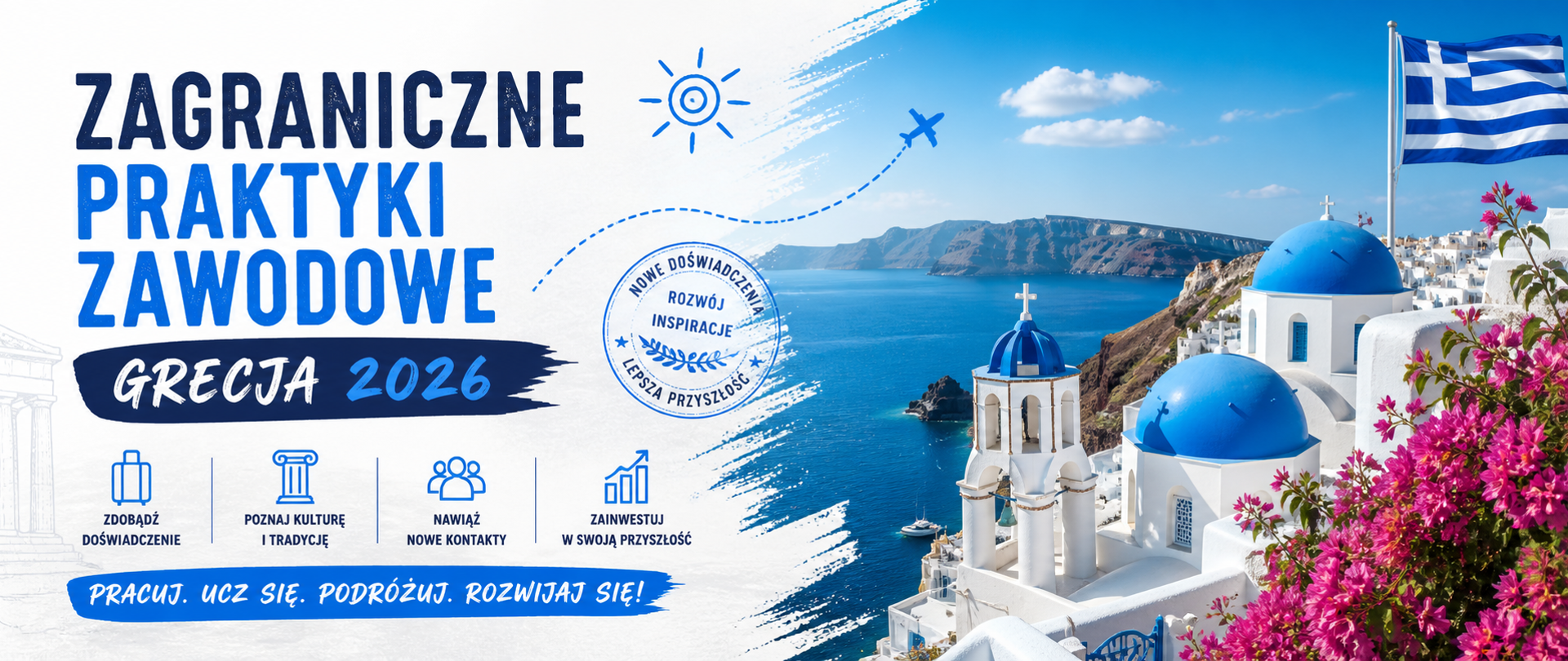 Zagraniczne praktyki zawodowe - Grecja 2026