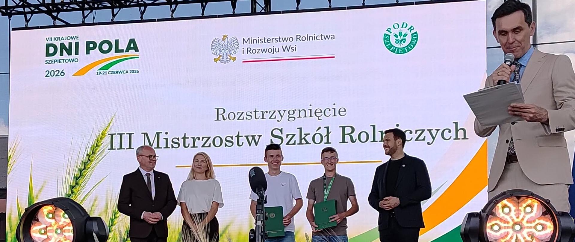 III Mistrzostwa Szkół Rolniczych