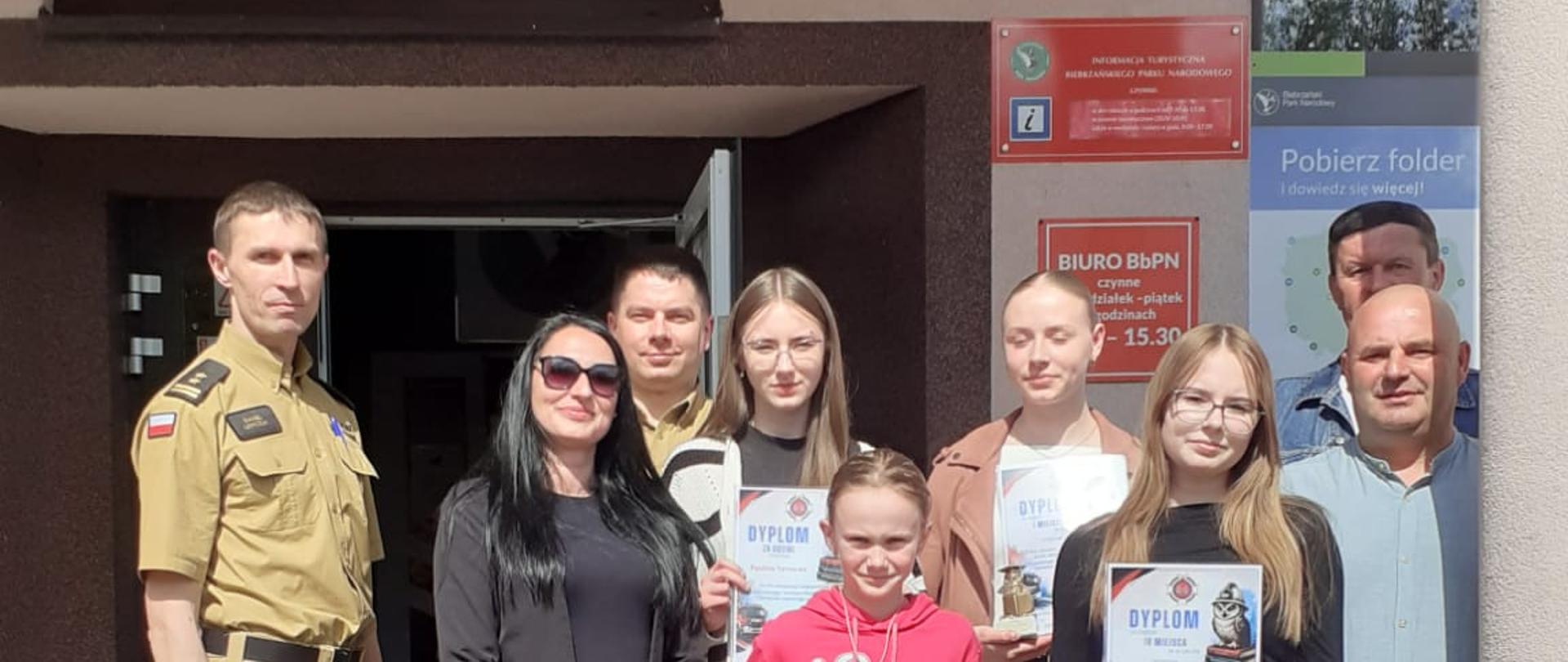 2 osoby z powiatu grajewskiego awansowały do krajowych rozgrywek OTWP 