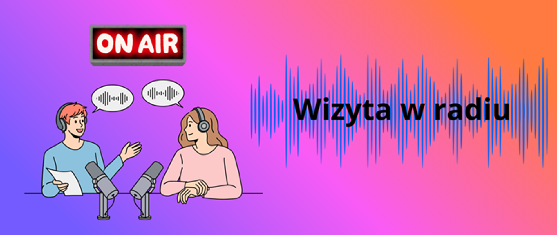 wizyta w radiu