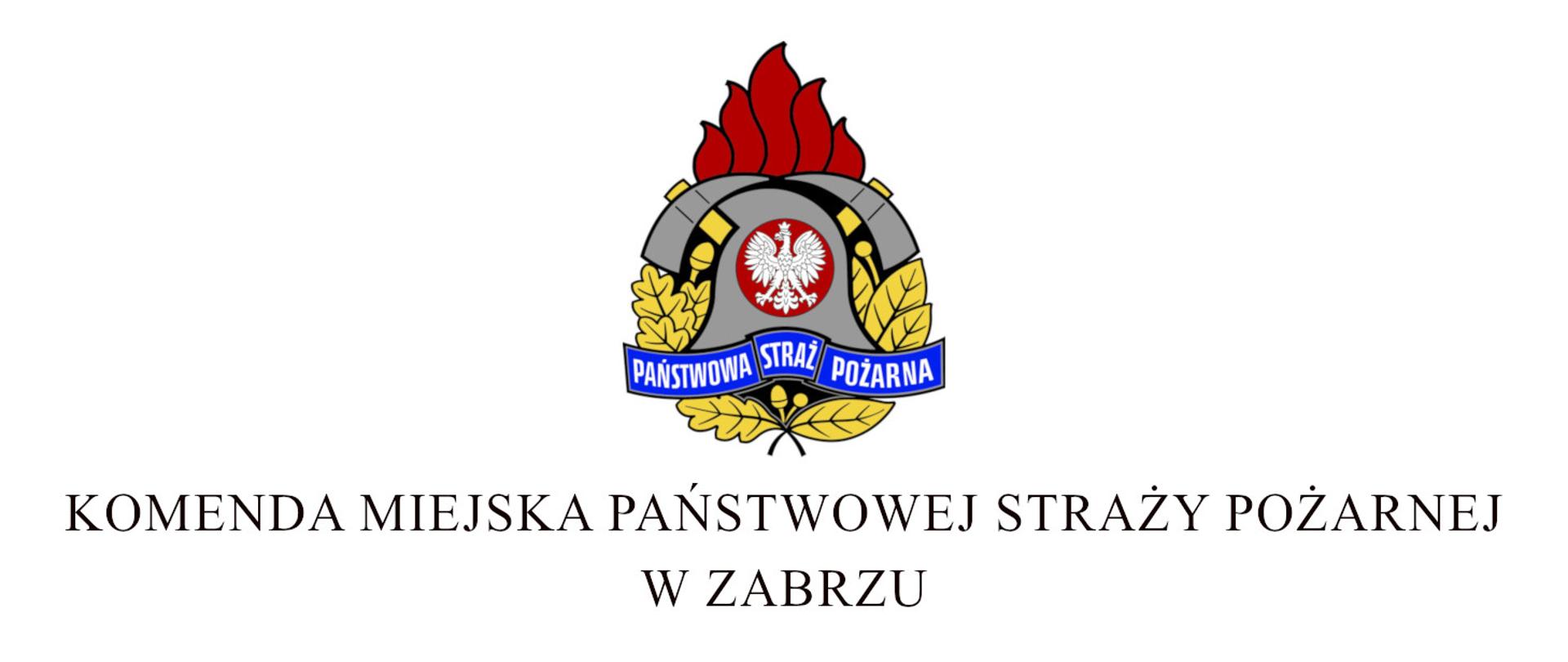 Komenda Miejska Państwowej Straży Pożarnej w Zabrzu