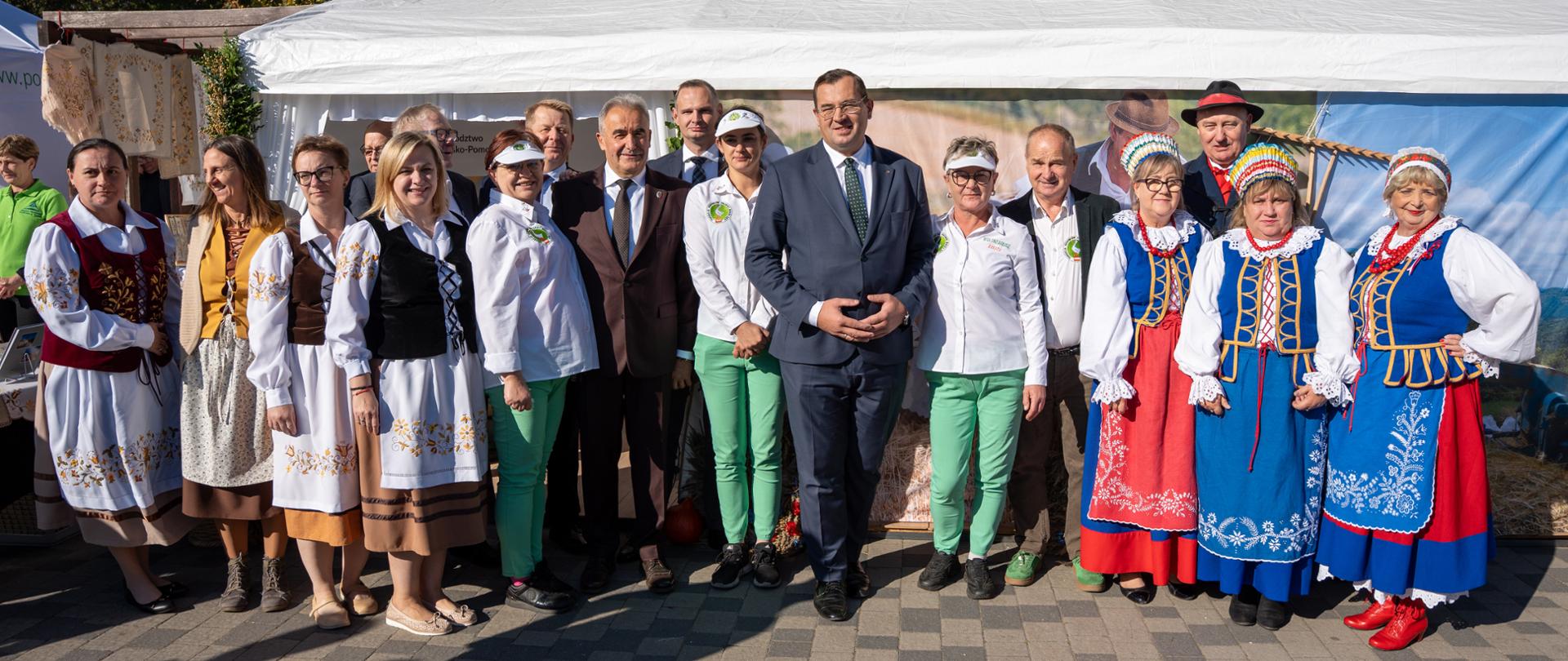 Dożynki Polskie w Spale rozpoczęte